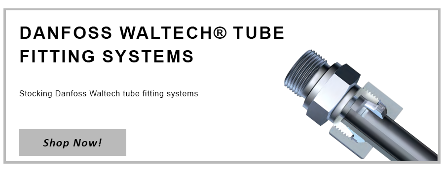 Danfoss Waltech Metric Tube Fitting Distributor