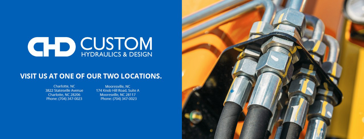 Located in Charlotte, & Mooresville. Located off Interstate 85 and highway 77. Providing Hydraulic Hose and Adapters for local areas like Gastonia, Rock Hill, Hickory, Lincolnton, Newton, Concord, Belmont, Mount Holly. 