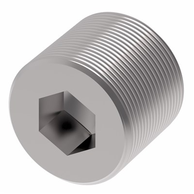 HOLLOW HEX FLUSH FIT PIPE PLUG