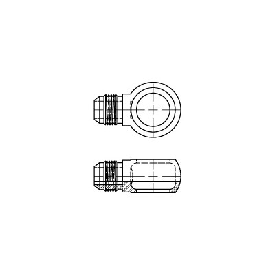Adapter JIC-BFE-3/8xG3/8 (Banjo Ring)
