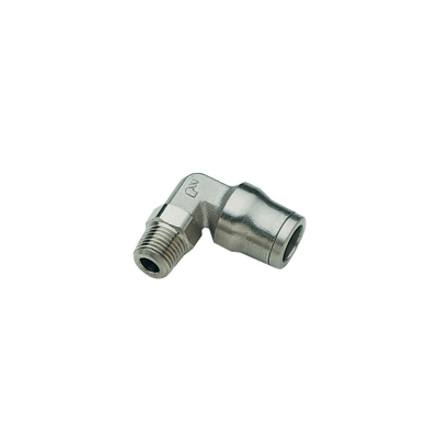 NICKEL PLATED 1/2 X 1/2 TUBE TO