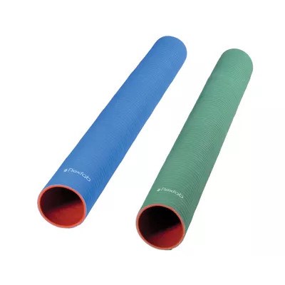 SILICONE REINFORCED BLUE HOSE 4"