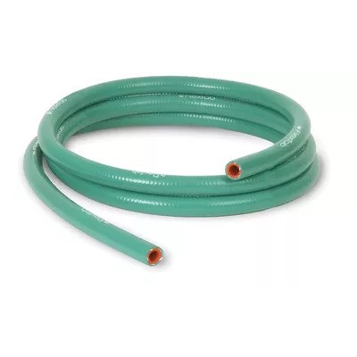 SILICONE REINFORCED GREEN HOSE 3/8"
