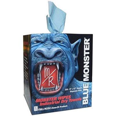 Blue Monster Industrial Towels