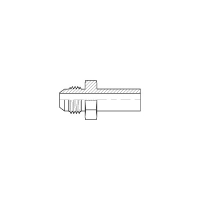 Adapter JIC-S-3/8x10mm-Tube Stub