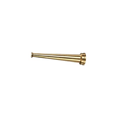 BRASS NOZZLE 3/4" GHT X6"