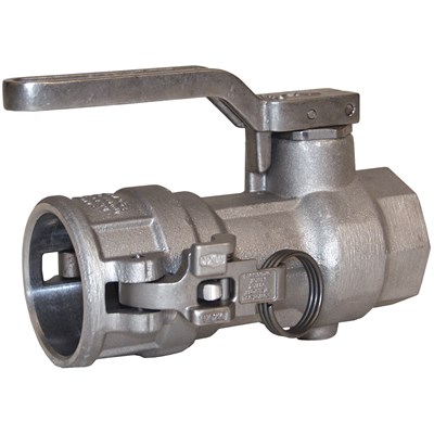 2" STAINLESS DRY DISCONNECT COUPLER