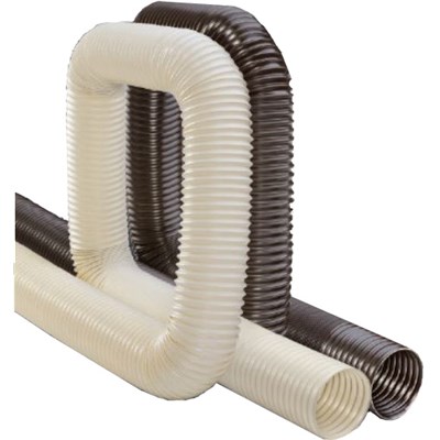BROWN EXTENDO-DUCT HOSE 2"X20'