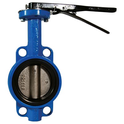 4" DUCTILE IRON BUTTERFLY  VALVE.