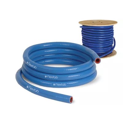 SILICONE REINFORCED BLUE HOSE 1/2"