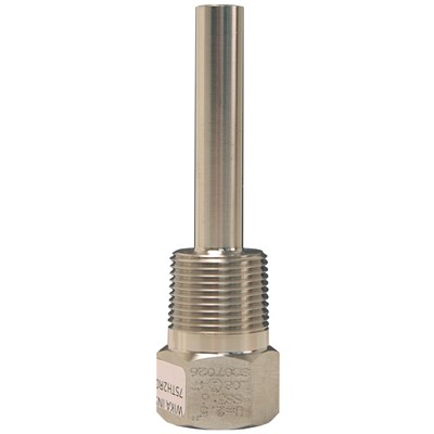 2 1/2" THERMOWELL
