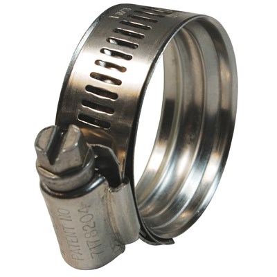 1-3/4" TO 2-1/16" WAVE SEAL CLAMP SS