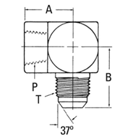 Adapter JIC-SDE-1-1/2xF.1-1/2NPTF