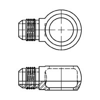 Adapter JIC-BFE-1/2xm18 (Banjo Ring)